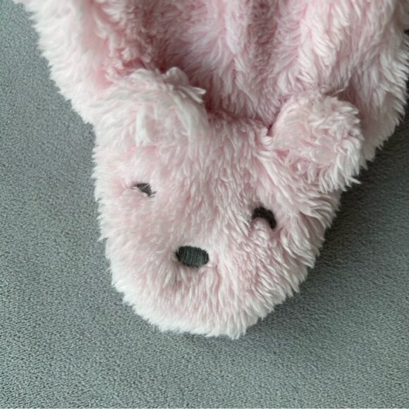 Carters ~ Fleece Bunting Bag Footie Shell ~ Pink ~ Baby Size 3 Months - Picture 3 of 11